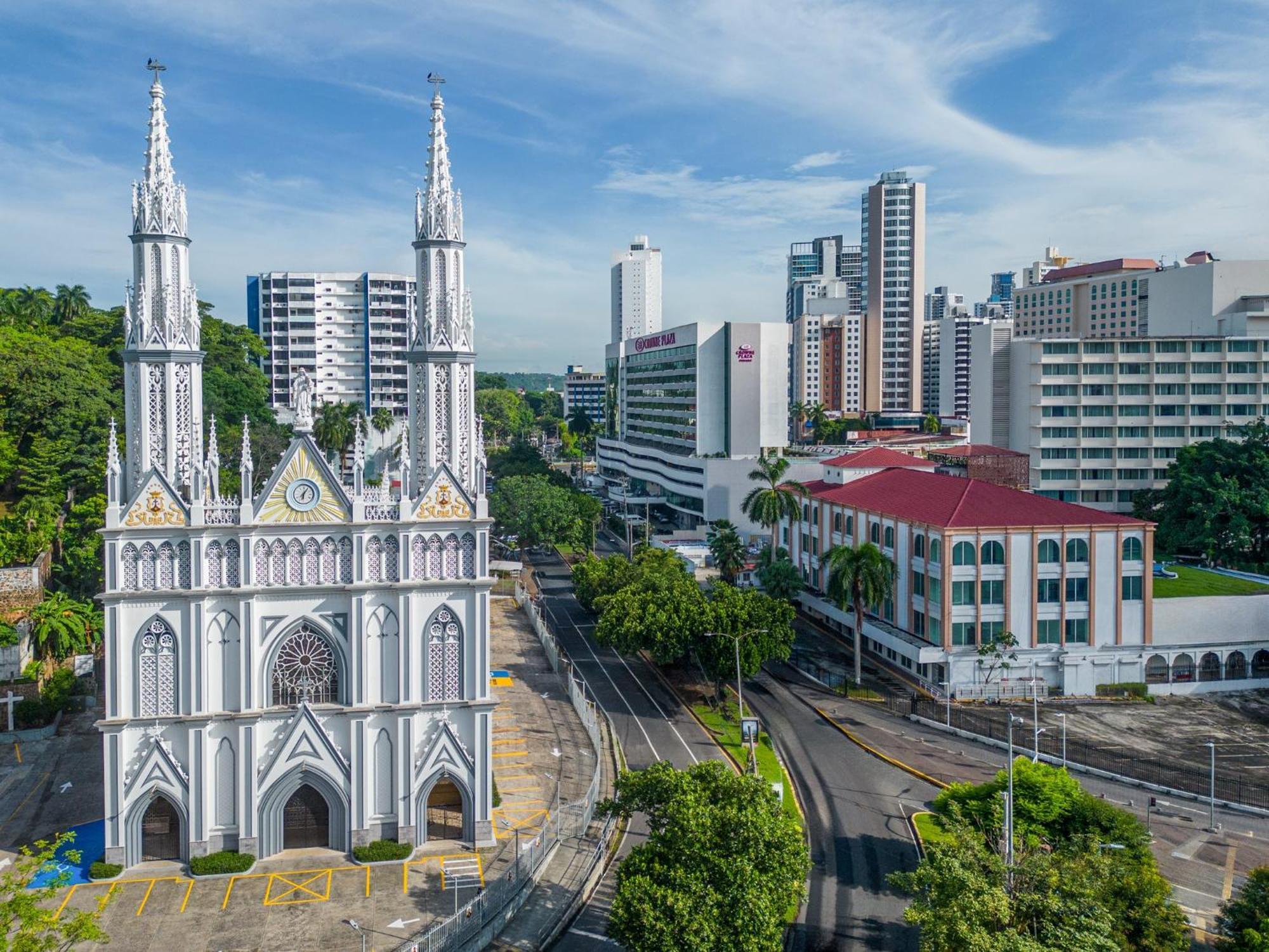 Crowne Plaza Panama By Ihg Ξενοδοχείο Εξωτερικό φωτογραφία
